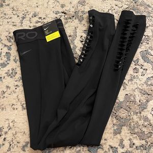 Nike pro tight fit high rise leggings